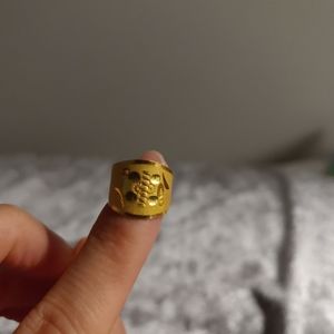 Children's 24k baby ring